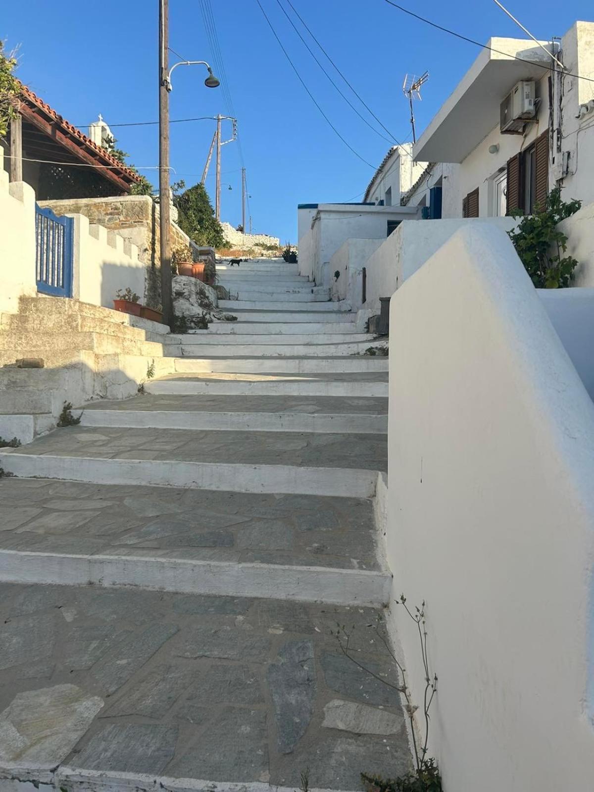 Casa Di Mario Villa Китнос Екстериор снимка